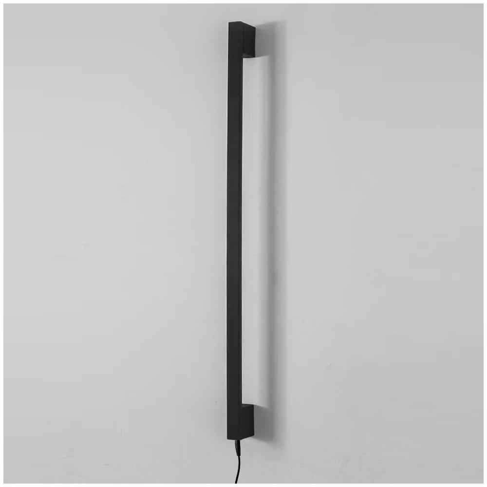 VÄGGLAMPA LED LHJ063-W 80 cm SVART