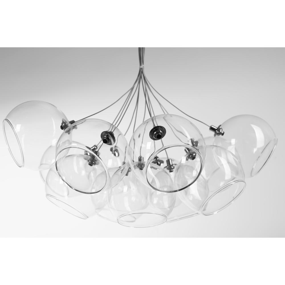 Taklampa Hängande Glas Klot APP561-13CP