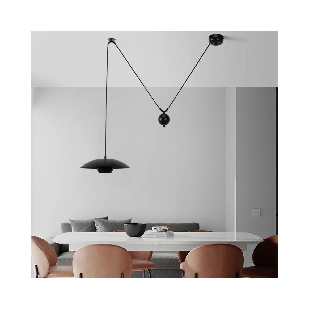 HÄNGANDE TAKLAMPA APP1450-1CP Svart