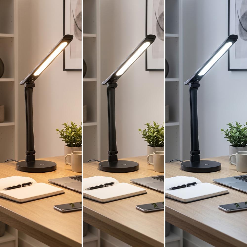 Desk Lamp JNH048-T Black