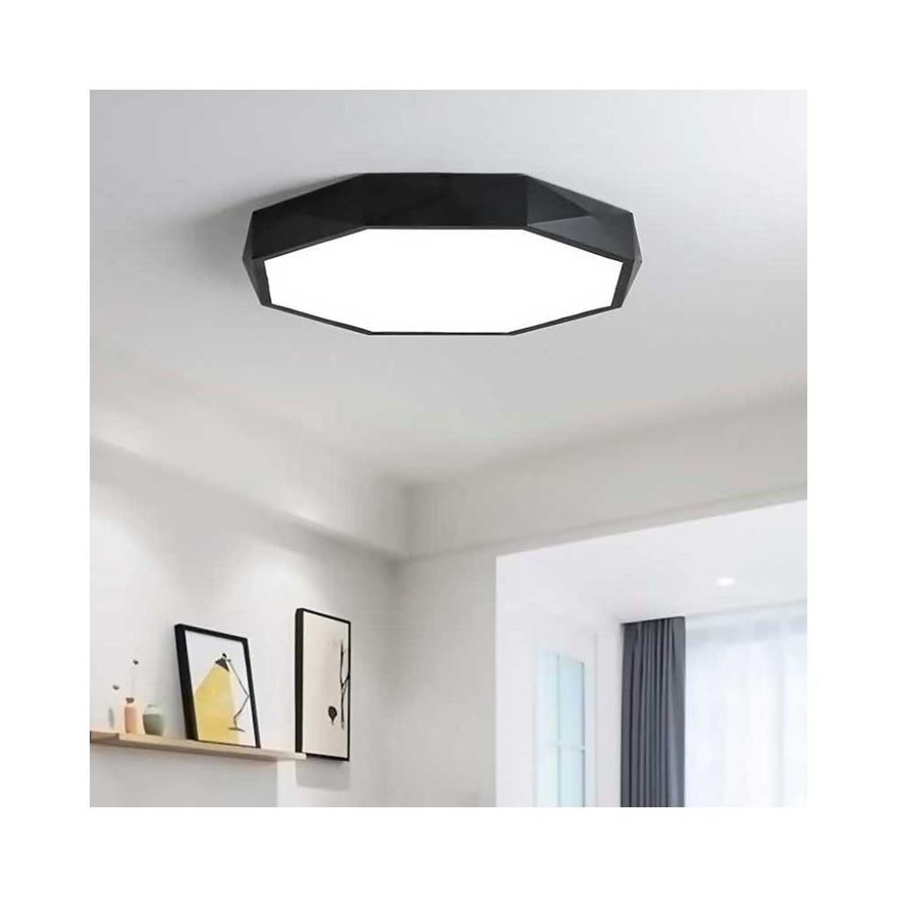 Takplafond Diamond APP863-C 50 cm Svart