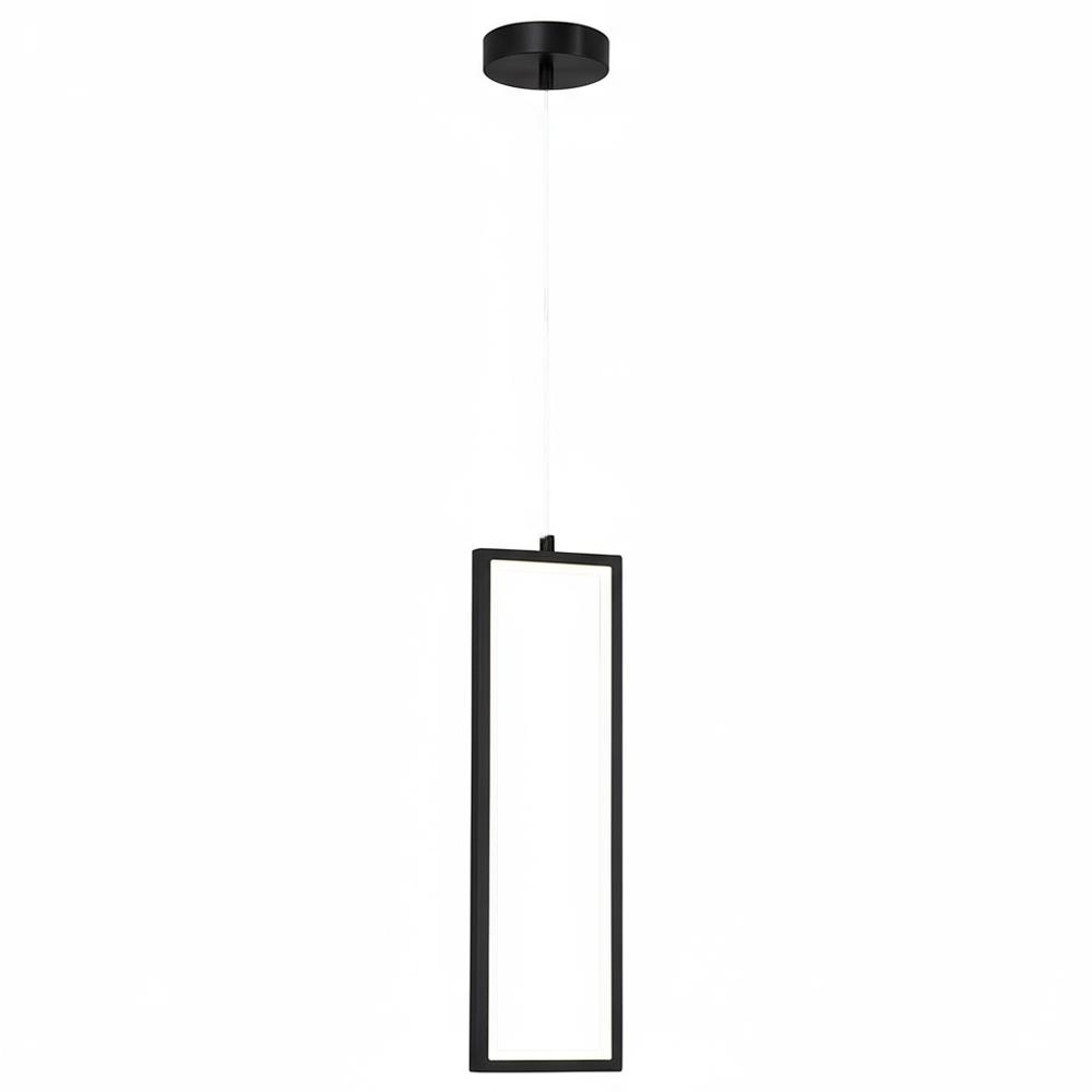 TAKLAMPA HÄNGANDE LED LHJ083-1CP SVART