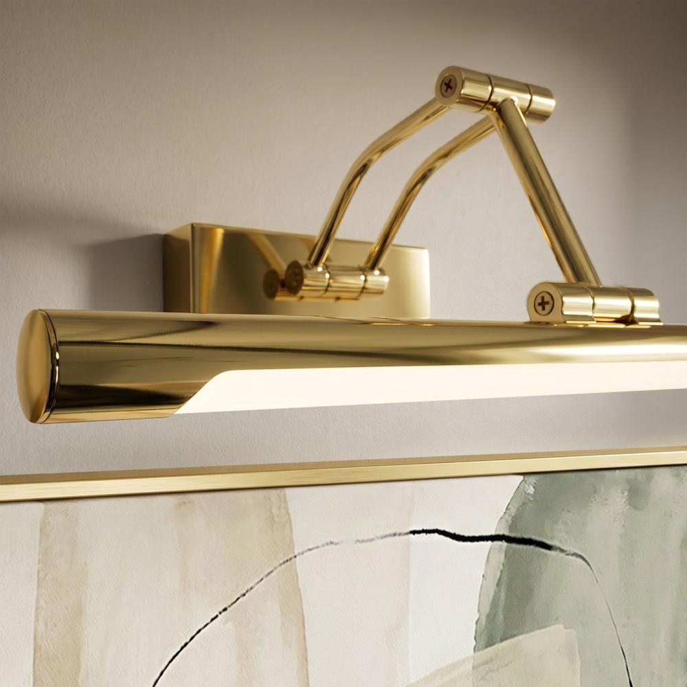Badrum vägg LED-lampa SWE020-1W 60cm Gold