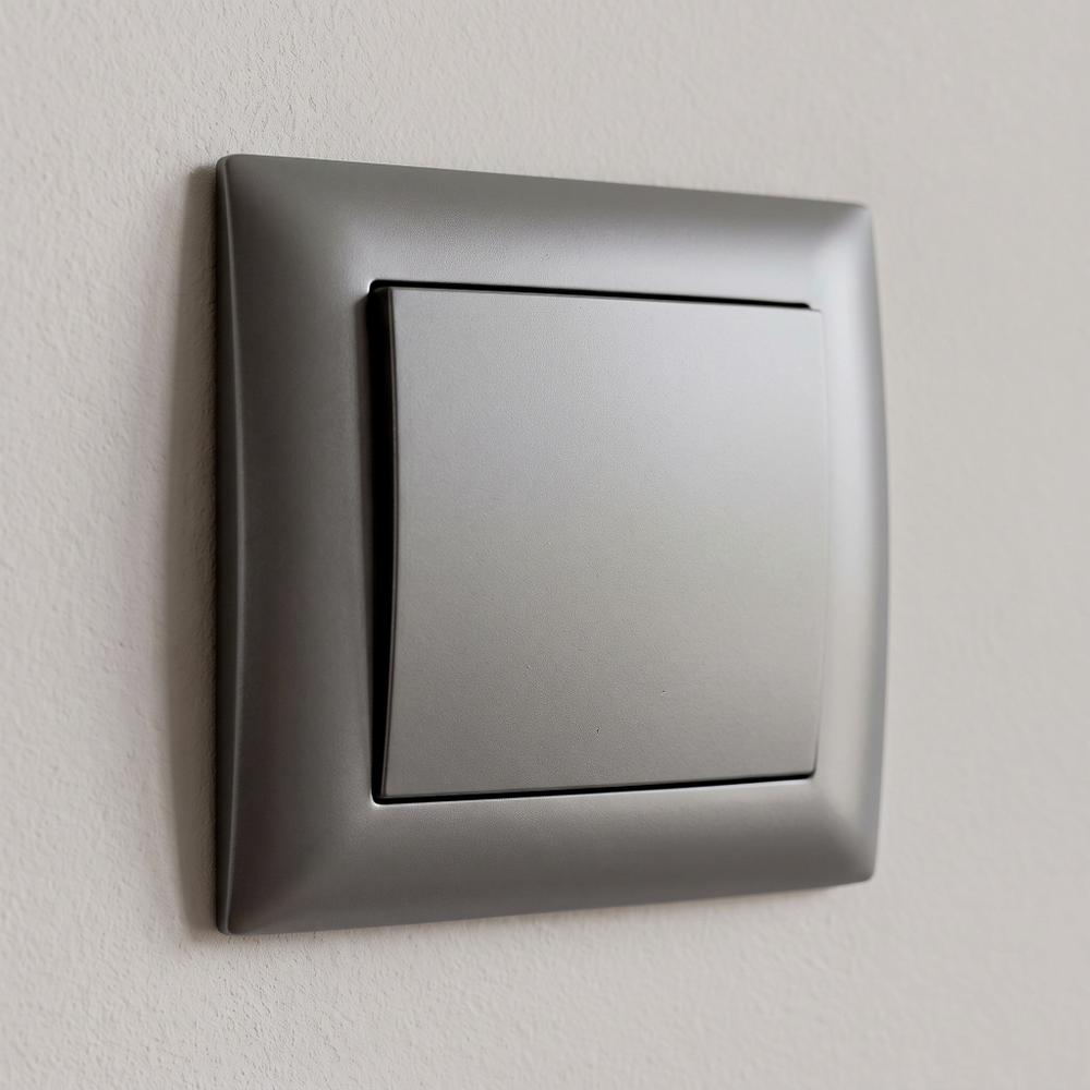 Marco simple para enchufes OSTE JNH013-1F Grey