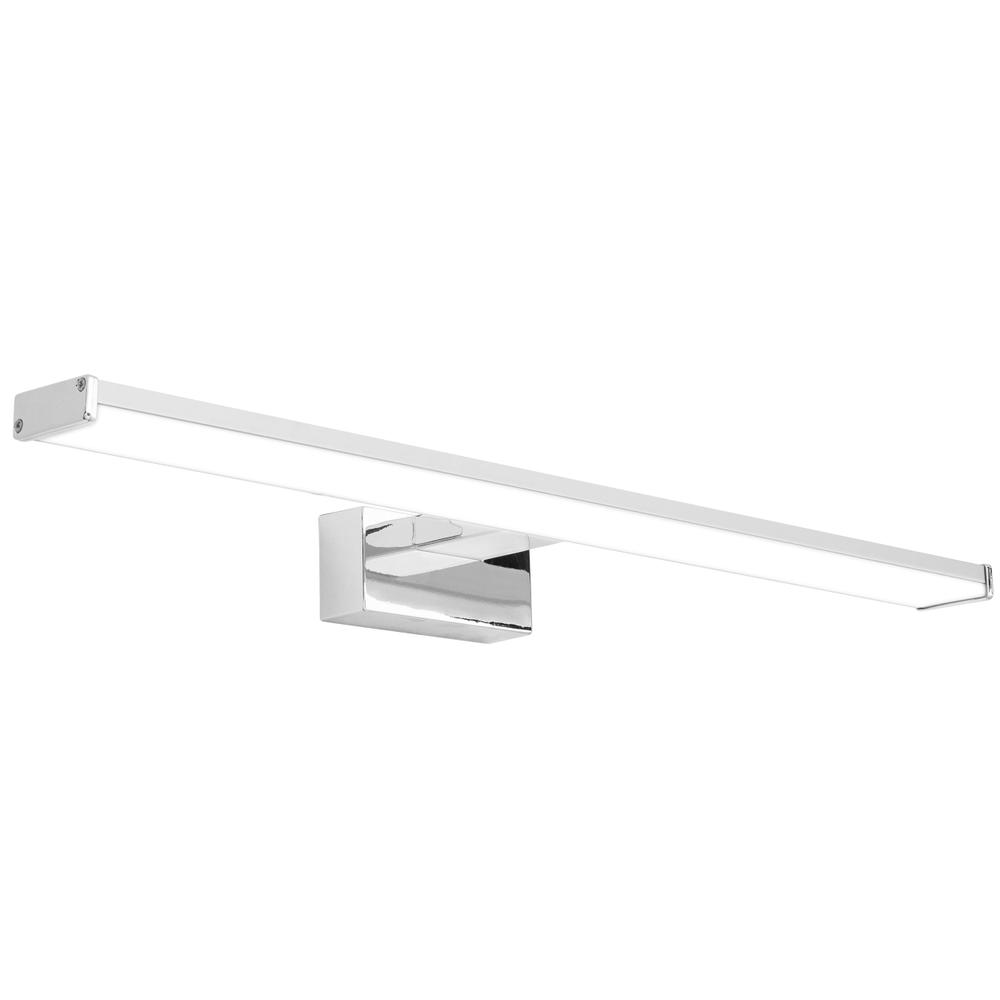 LAMPA VÄGGLAMPA BADRUM LED ÖVER SPEGEL 8W 40CM APP368-1W KROM