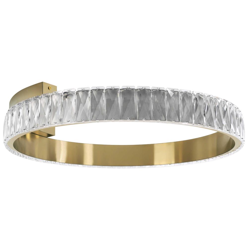 HÄNGLAMPA LED APP1506-C BORSTAD GULD