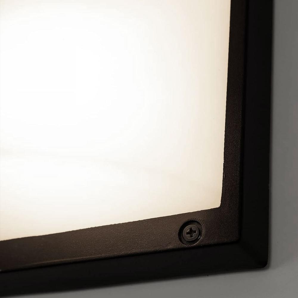 Fasadbelysning vägglampa RSL013-1W Svart