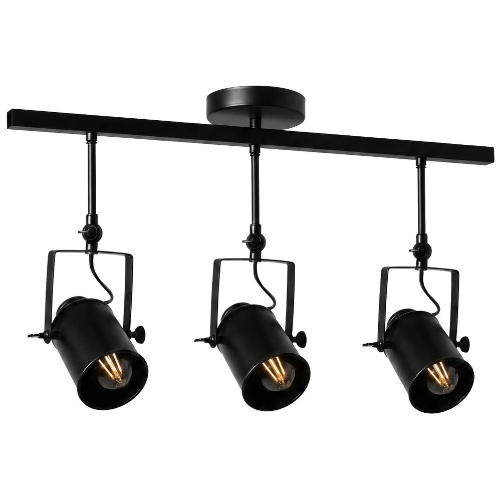 Taklampa spotlight APP487-3C Black