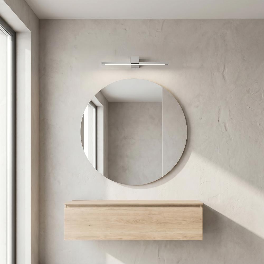 Badrum vägg LED-lampa SWE040-1W 40cm Chrome