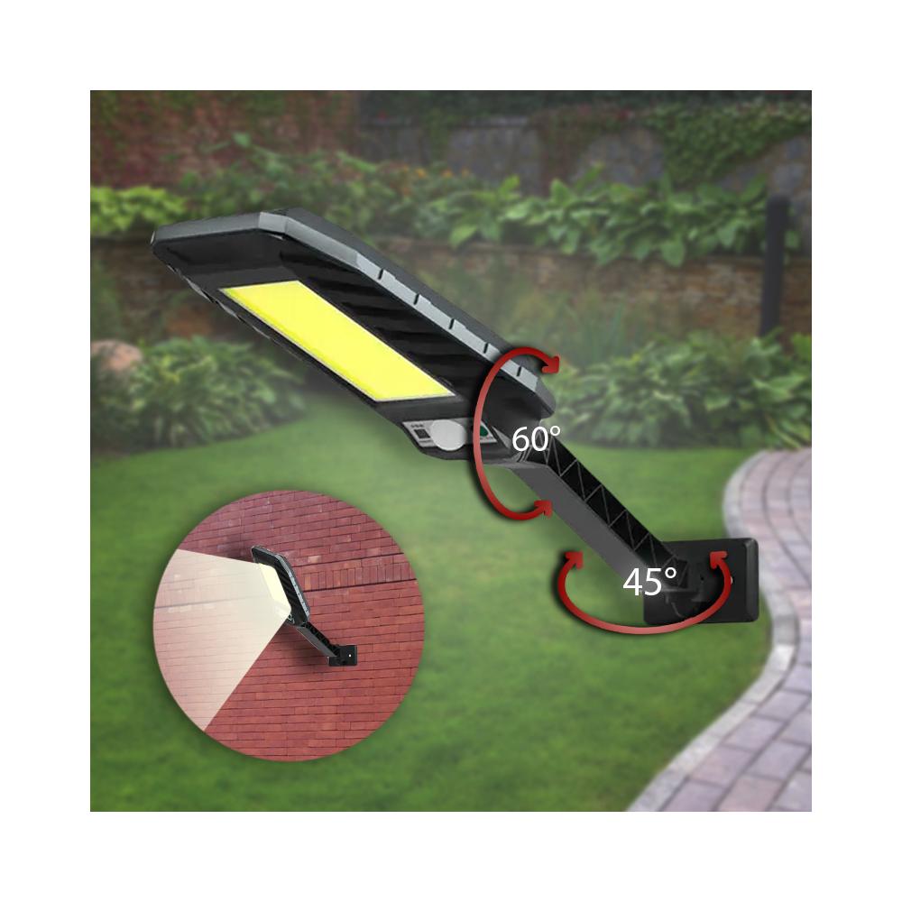 Solcellslampa LED med rörelsesensor RSL018