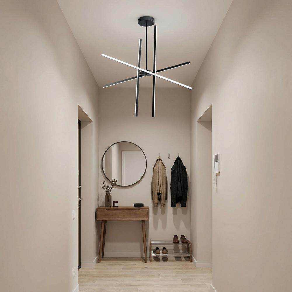 Taklampa LED APP1929-CP Black