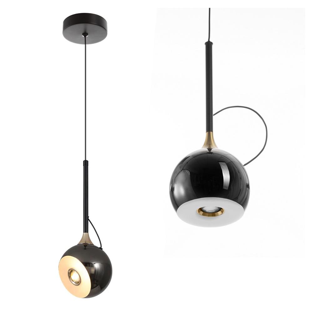 TAKLAMPA HÄNGANDE LED G087-1CP Svart Metallisk