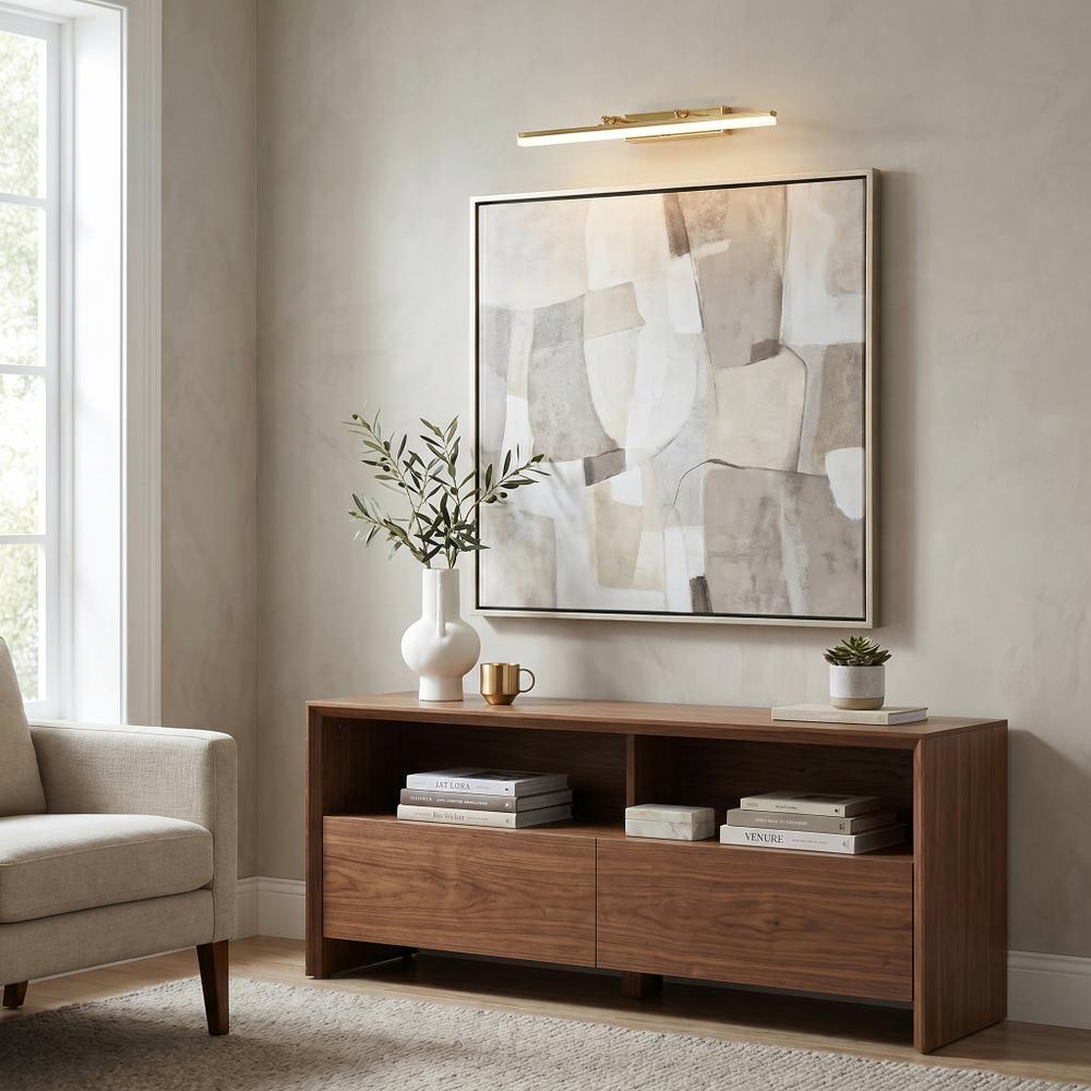 Badrum vägg LED-lampa APP1873-1W 60cm GOLD