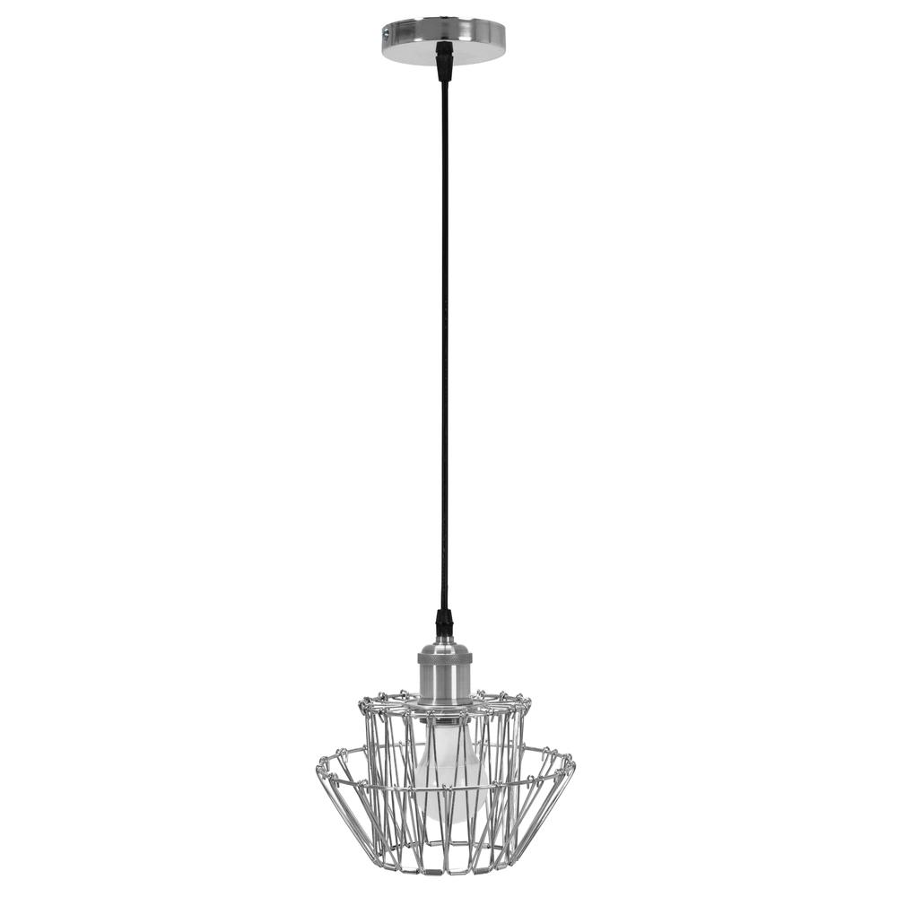 Hängande Taklampa APP943-1CP Set Krom