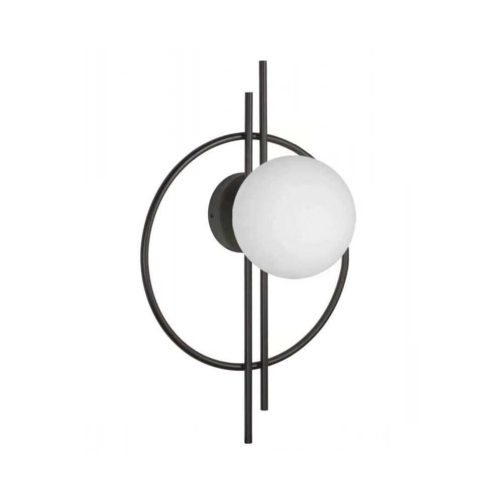 VÄGGLAMPA VÄGGLAMPA APP1435-W SVART