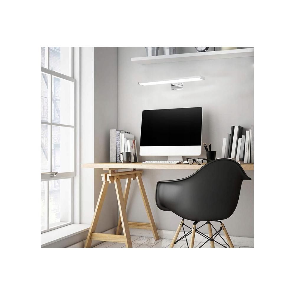 LAMPA WANDLAmpA BADRUM LED ÖVER SPEGEL 18W 90CM APP371-1W KROM