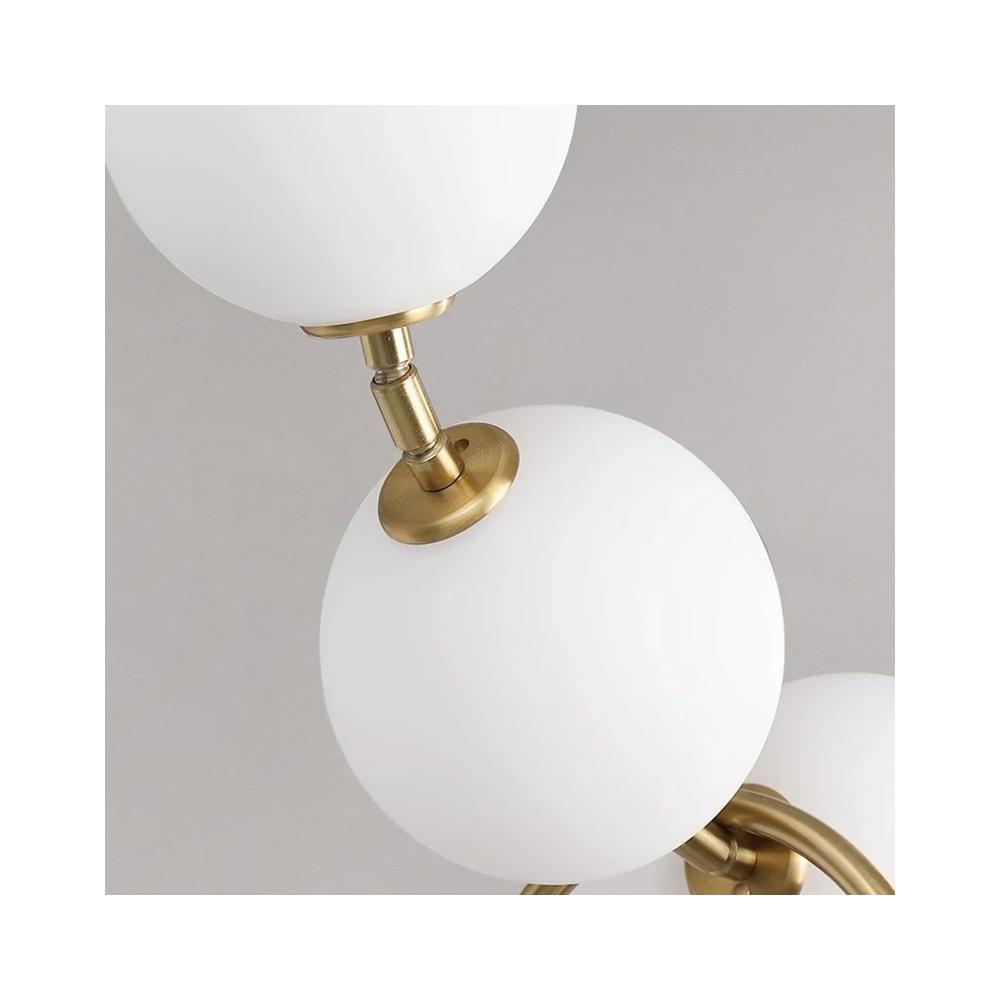 TAKLAMPA HÄNGANDE LED APP1444-10CP Guld