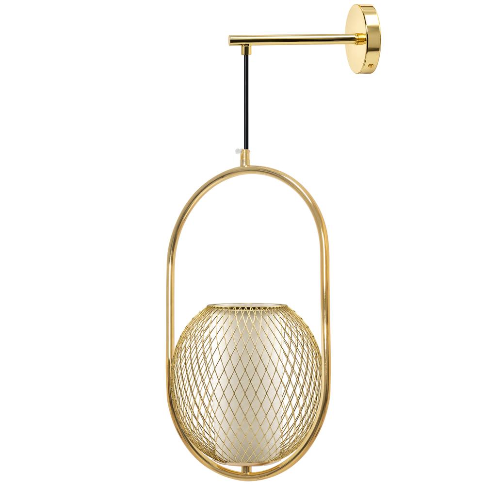 Wandlampe Gold APP1945-1W