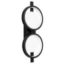 LED-vägglampa APP1917-W Black