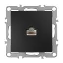 Розетка RJ45 OSTE JNH010-S BLACK