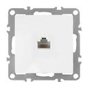 Розетка RJ45 OSTE JNH010-S WHITE