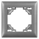 Cadre simple pour prises OSTE JNH013-1F Grey