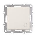 Doorbell Push Button OSTE JNH008-W BEIGE