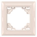Cadre simple pour prises OSTE JNH013-1F Beige