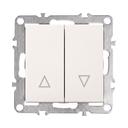 Interruttore per Veneziane OSTE JNH009-W BEIGE