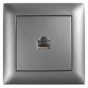Розетка RJ45 с Рамка OSTE JNH010-S GREY