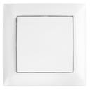 Single Switch with Frame OSTE JNH006-W WHITE