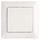 Interruttore Singolo con Cornice OSTE JNH006-W BEIGE