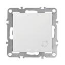 Uksekella Nupp OSTE JNH008-W WHITE