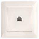 RJ45 Lizdas su Rėmeliu OSTE JNH010-S BEIGE