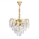 Kristall-pendellampa SWE078-CP 30cm GOLD