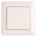 Interruttore Singolo con Cornice OSTE JNH006-W BEIGE