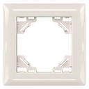 Single socket frame OSTE JNH013-1F Beige