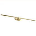 Badrum vägg LED-lampa APP1891-1W 80 cm GOLD