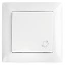 Uksekella Nupp Raamiga OSTE JNH008-W WHITE