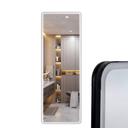 LED-SPEGEL Classico 50x160cm Black