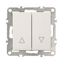 Venetian Blind Switch OSTE JNH009-W BEIGE