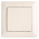 Single Switch with Frame OSTE JNH006-W BEIGE