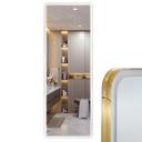 LED-SPEGEL Classico 60x170cm Brush Gold