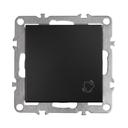 Uksekella Nupp OSTE JNH008-W BLACK