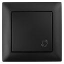 Uksekella Nupp Raamiga OSTE JNH008-W BLACK