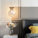 HÄNGANDE TAKLAMPA LHJ107-1CP LJUS ROSÉGULD