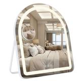 LED-spegel GLAM White 40x45cm