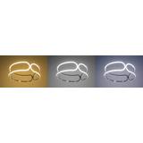 TAKLAMPA MED FJÄRRKONTROLL PLAFOND LED APP791-CP TRIO Guld