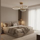 Taklampa G122-3C LED-plafond GULD