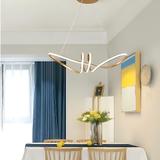 HÄNGANDE LAMPA LED LHJ036-CP GULD